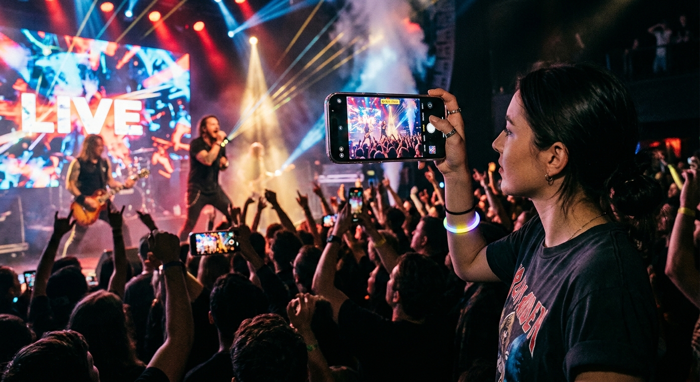IPhone Concert Photography and the HEIC Problem Most People Ignore