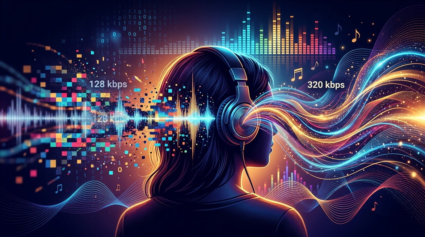What MP3 Bitrate to Use and When It Actually Matters for Listening