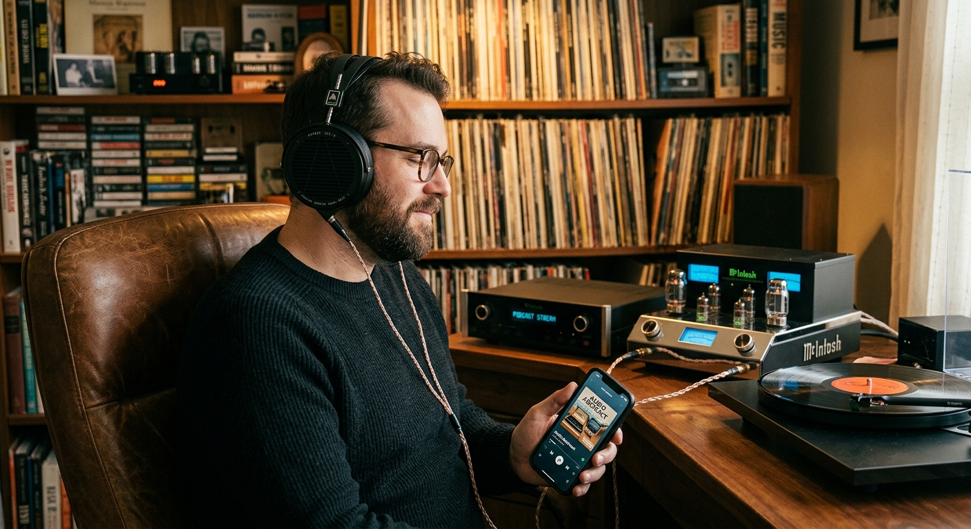 Music Podcasts for Audiophiles Who Want to Go Beyond Streaming